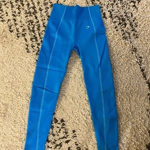 Gymshark Bright Blue Leggings